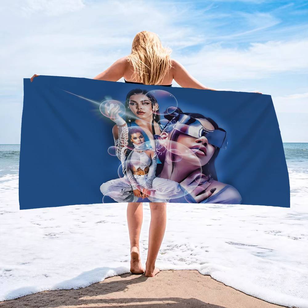Singer K-Kenia OS Big Microfiber Beach Towels Quick Dry Towel Sand Beach Towels Pool Towel for Travel Swim Pool Yoga
