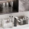 Compact Bathroom Organizers Box Storage Solution Versatile Small Storage Container Easy Carrying for Cosmetics & Jewelry