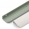 Aluminum Zinc Zinc Alloy nvisible Cabinet Handles Arc Design Cabinet Arc Design  Kitchen Cabinet