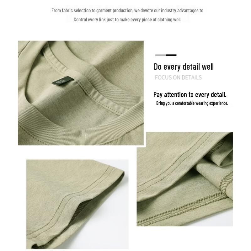 Pierre Cardin Men's Summer Round Neck T-Shirt