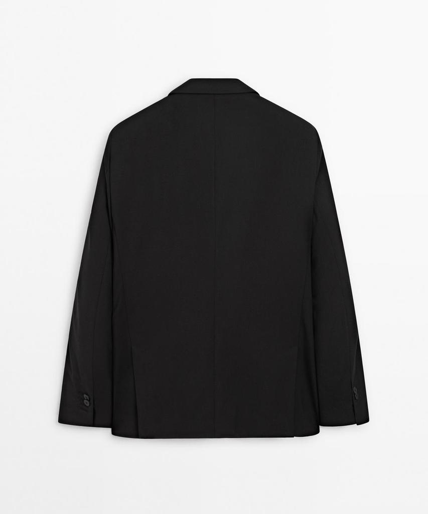 Пиджак Massimo Dutti из шерсти Cool Wool