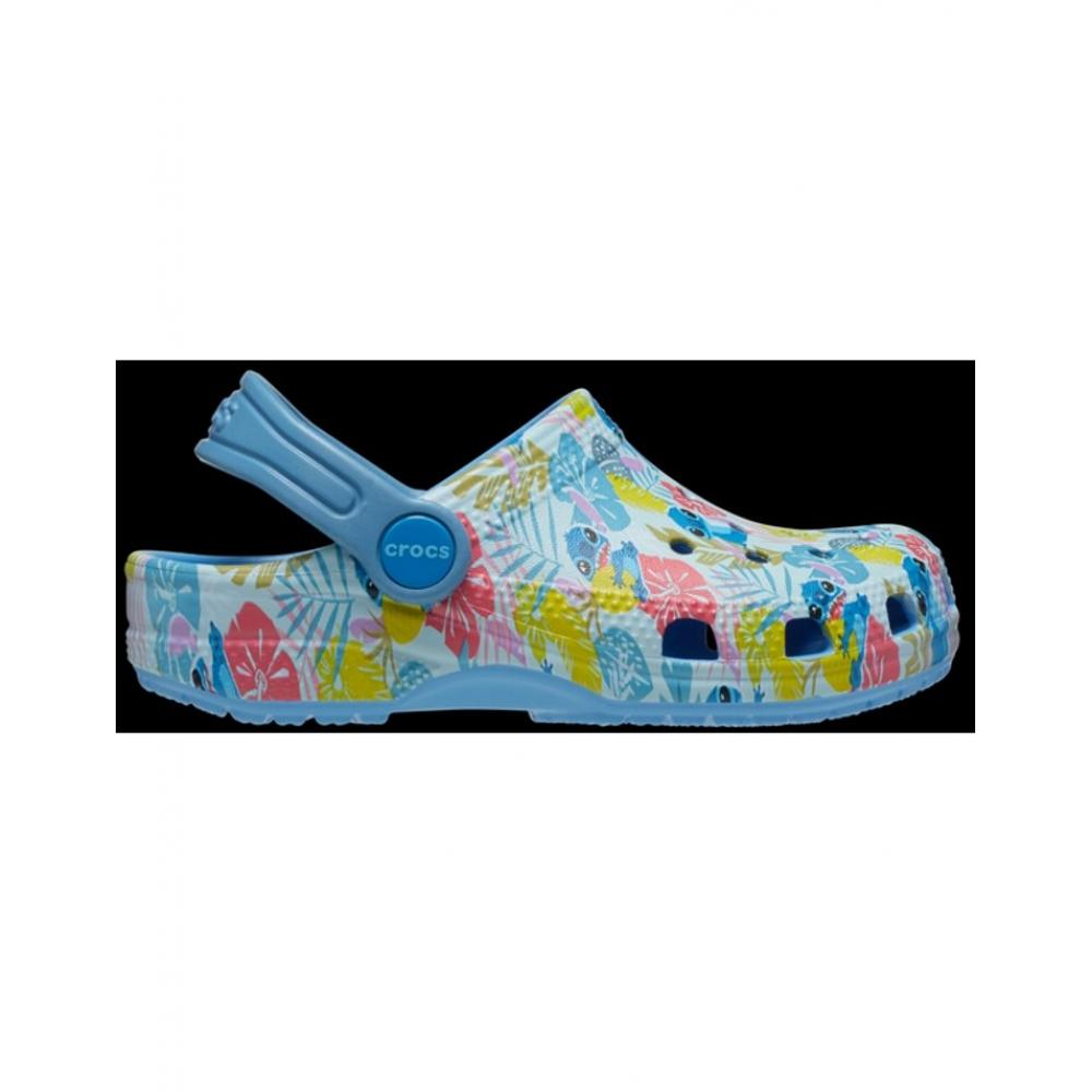Crocs Сабо Stitch Classic для малышей Oxygen Season 209471 4tb