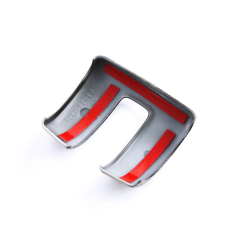 Защитная наклейка на крышку ручки переключения передач для BYD Shark 6, накладки на головку рычага переключения передач, материал ABS, аксессуары для интерьера автомобиля, вид карбона