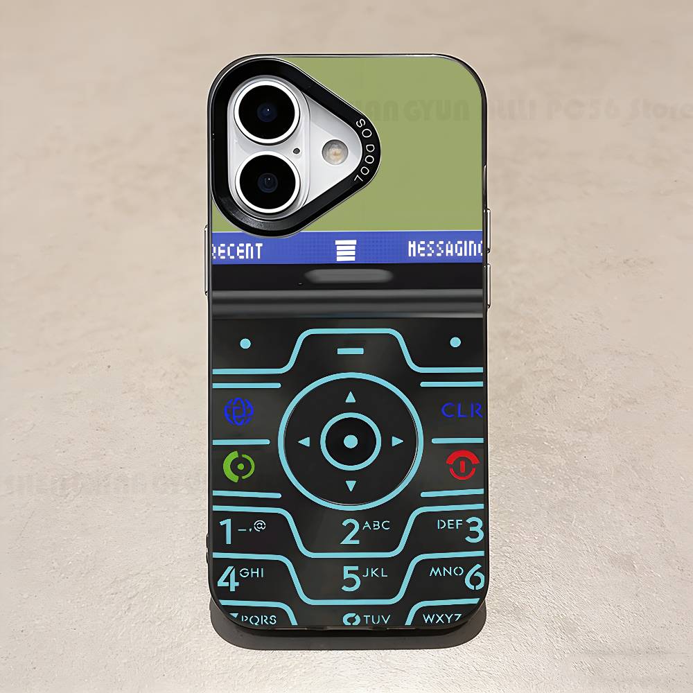 Чехол-экран для старого телефона для IPhone 11 12 13 14 15 16 17 Pro Max XS X XR
