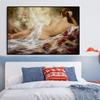 Abstract Nude Woman, Oil Painting On Canvas, Posters and Prints, Wall Art Portrait Photos for the Living Room, Home Decor