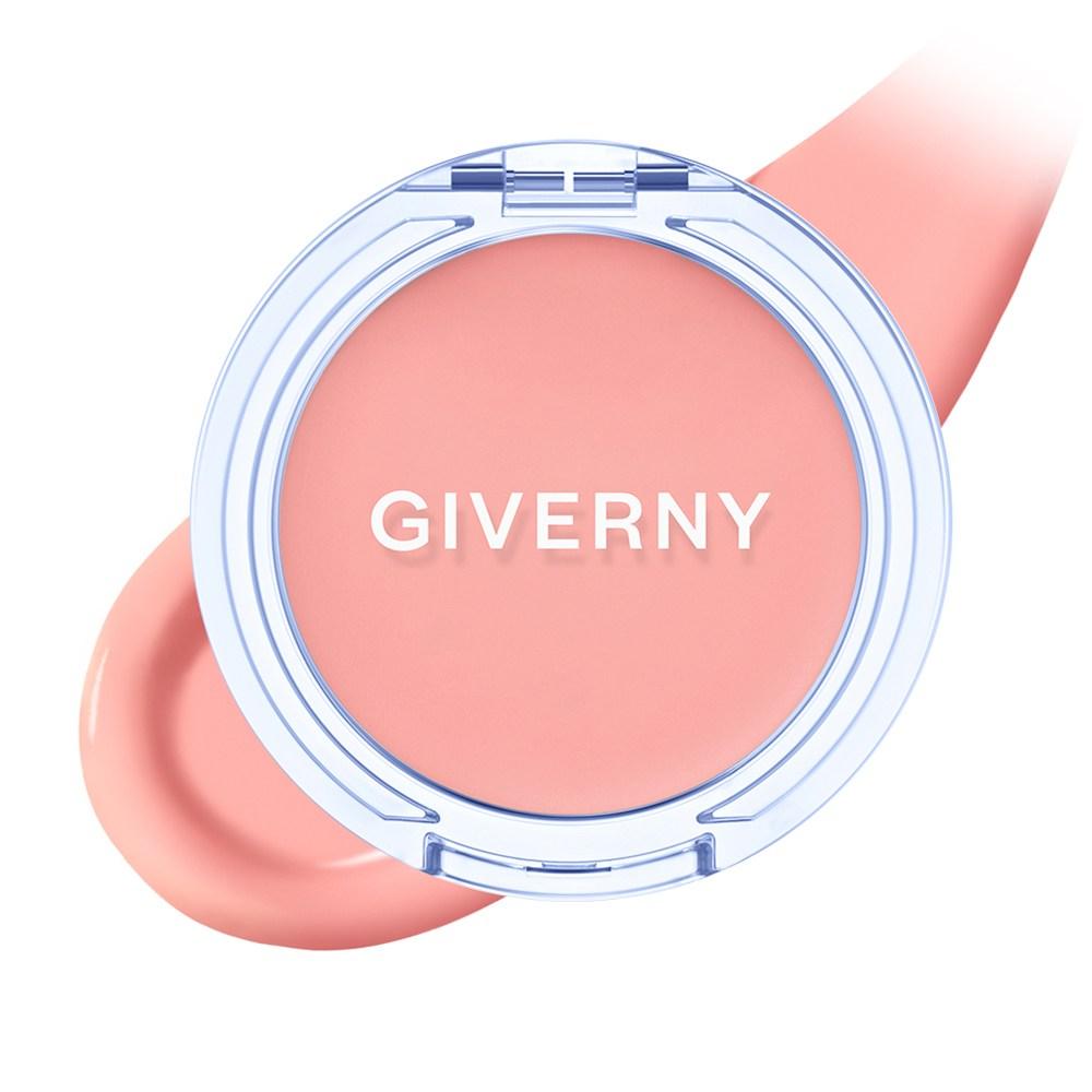 Giverny Dewy Gel Glow Cream Blusher, 1 Pc, 01 Peach Guava