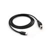 Прочный Кабель-переходник Type C на USB B для Принтера OTG Шнур для Подключения Пианино Подключайте Устройства к Принтерам, Сканерам, 100см/150см/200см
