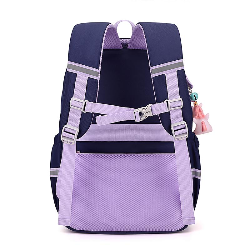 Schoolbag For Primary School Students Grade 1-6 Large Capacity Lightweight Backpack For Reducing Burden Backpack For Boys And Girls Children