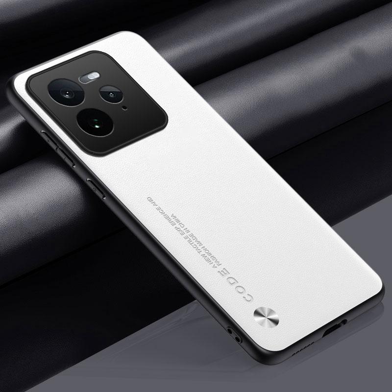Роскошный чехол из искусственной ПУ кожи для Realme GT7 Pro, задняя крышка, матовый силиконовый чехол для полной защиты телефона для RealmeGT7 Pro GT7Pro 5G Coque