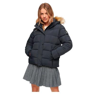Superdry Faux Fur puffer куртка
