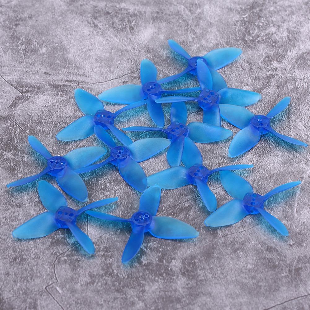 6 пар 2-дюймовых CW CCW 4-лопастных пропеллеров, аксессуар для FPV RC гоночного квадрокоптера, мультикоптера