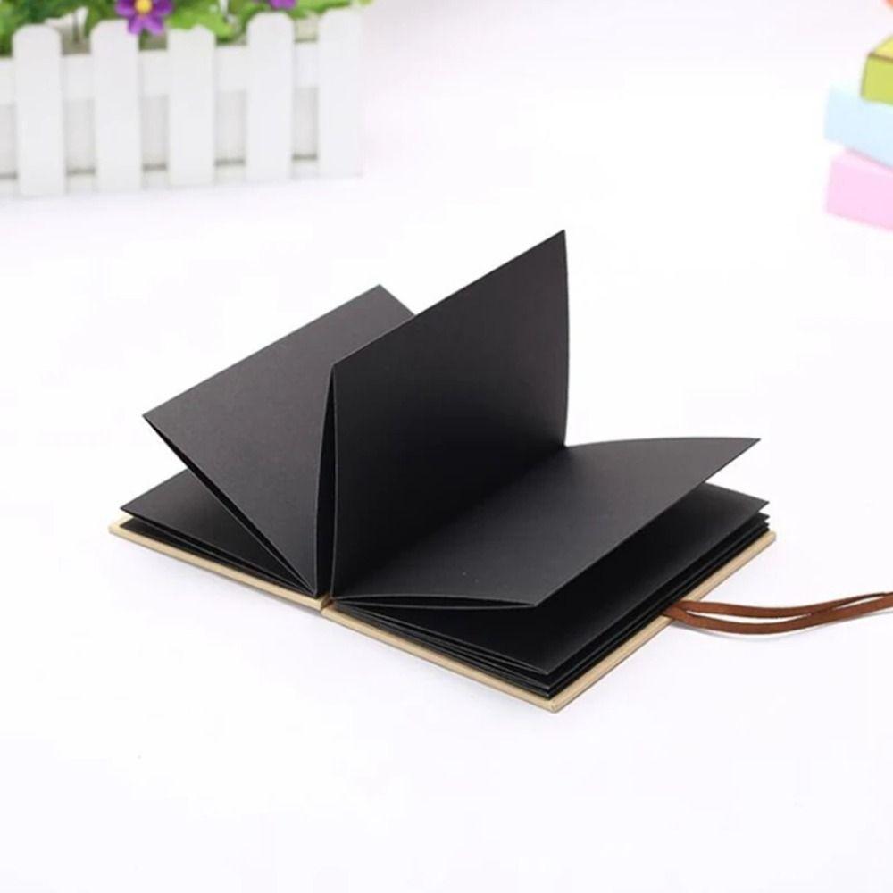 Kraft Paper Photo Album Vintage Photo Holder High Quality Picture Storage  Family