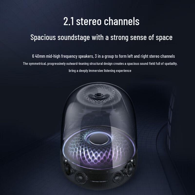 Беспроводная Bluetooth-колонка Bach Johann Q3PLUS (Китайская версия)