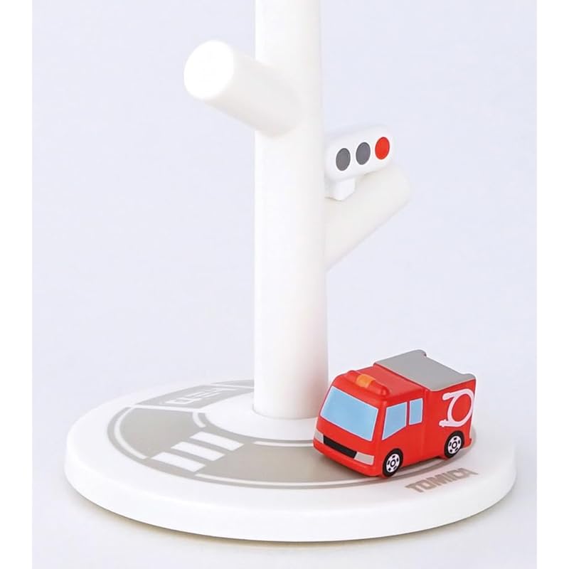 Hashy Top-in Hashy Мини стаканчик для полоскания рта и подставка Пожарная машина Tomica TC-3552