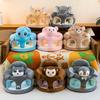Plush Anti-Fall Baby Seat: Safe, Odorless, Cartoon Infant Sofa