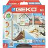Рубановый клей для швов GEKO - Marron - 6м - 47306