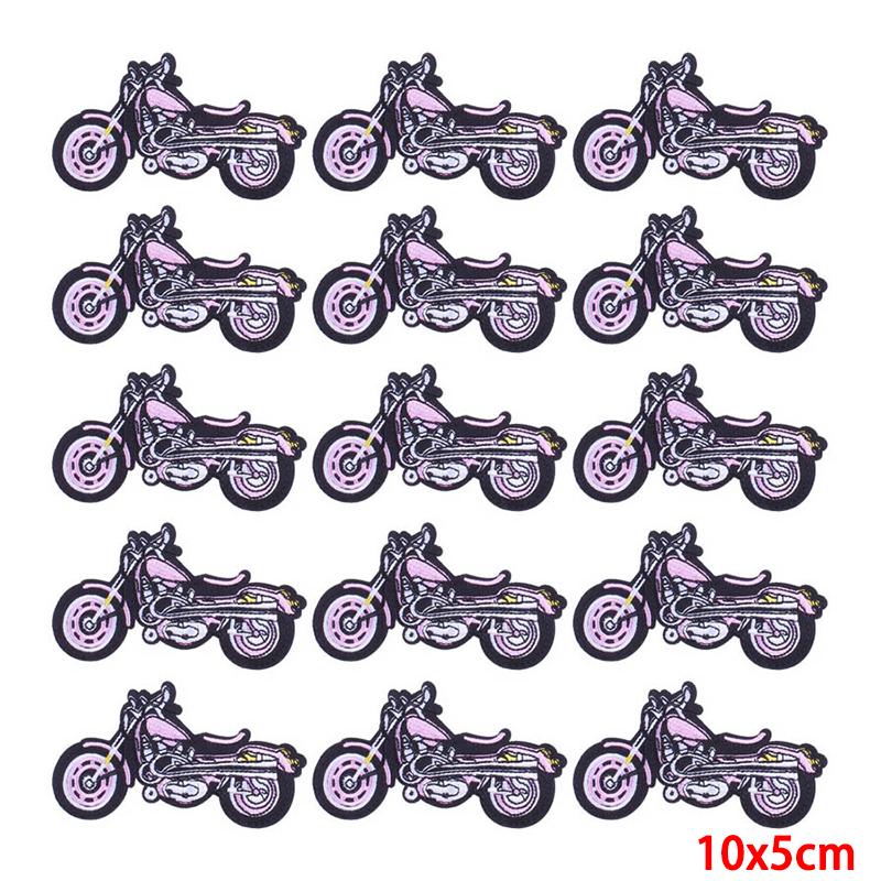 10 шт./лот, оптовая продажа, вышивка, железные нашивки для одежды, нашивки для одежды, куртки, декор, аппликация, принадлежности для шитья