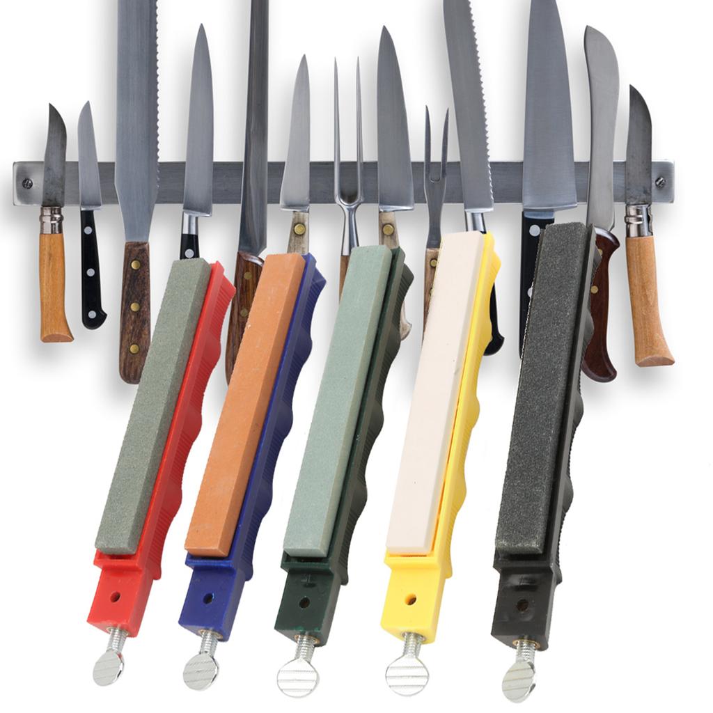 Набор точильных камней для шлифовальной машины, профессиональная кухонная система FiX, угловая точилка для ножей, комплект