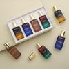 BELLAVITA Magical Scents 4x20мл | Стойкий парфюмерный набор EDP для мужчин и женщин | Ваниль, Карамель и Мускус | Цветочный, Пряный Премиальный Аромат