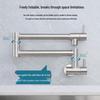 Handun Dual Control Wall-Mounted Foldable Kitchen Faucet