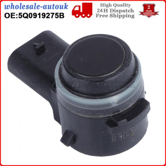 2PCS For VW Golf MK7 Passat B8 Caddy Touran Parking Reverse Sensor 5Q0919275B