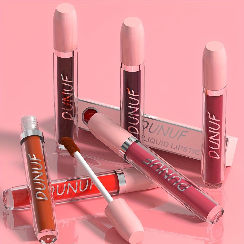 25 цветов матовой помады водостойкая стойкая невыцветающая нелипкая помада велюровая текстура, натуральные губы, красные оттенки тинта для губ