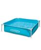 INTEX Mini Frame Pool Blue 122 X 122 X 30cm 57173 Japanese [Genuine Product]