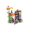 Magnetic Tiles Building Blocks Set with Slide & Marble Run, STEM Educational Toy for Kids 3-6, Parent-Child Interactive Gift