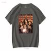 Ограниченная серия футболка Halliwell Charmed в винтажном стиле по мотивам телесериала Для женщин и мужчин с длинным или коротким рукавом винтажная стирка уличная одежда