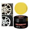 Крем для ухода за шинами Shine 50 г Паста для ухода за дисками Обслуживание при восстановлении Предотвращение трещин Взрывозащищенный Крем для ухода за шинами
