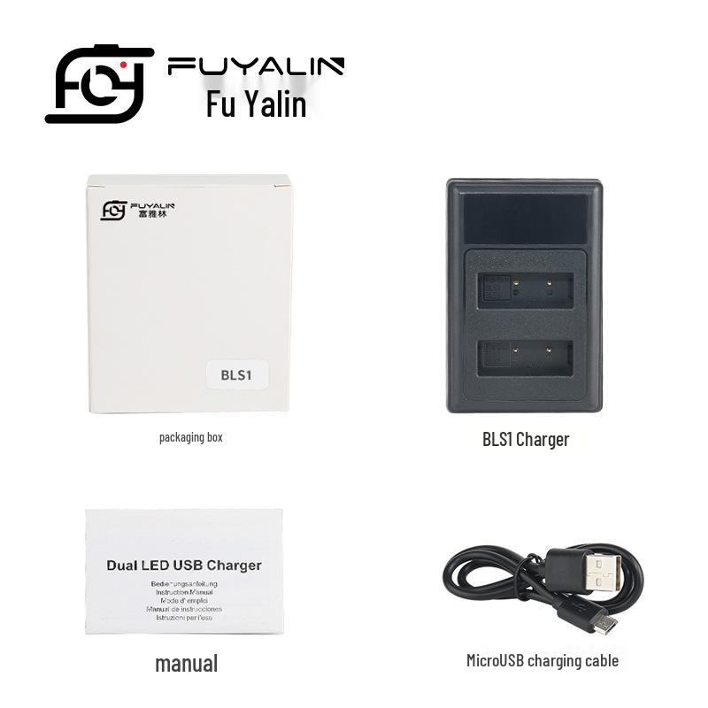 Зарядное устройство для Olympus EPL5, E-PL6, EPL7, EPM2, EP3/1, EM10 - Совместимые модели BLS1/BLS5