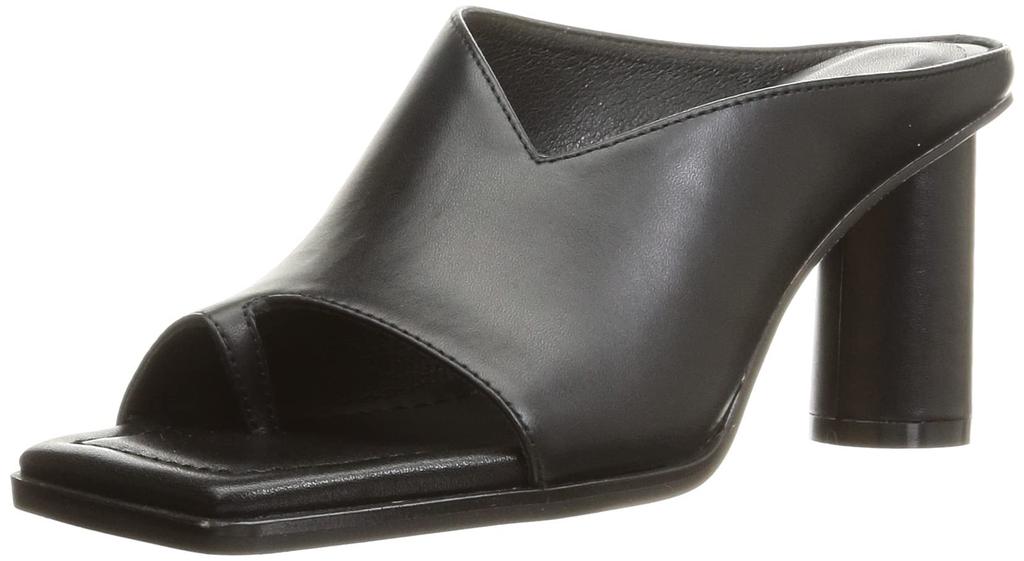 Asymmetric Thong Sandals FWGS232313 Black Cm [Frey ID] Women's 22.5