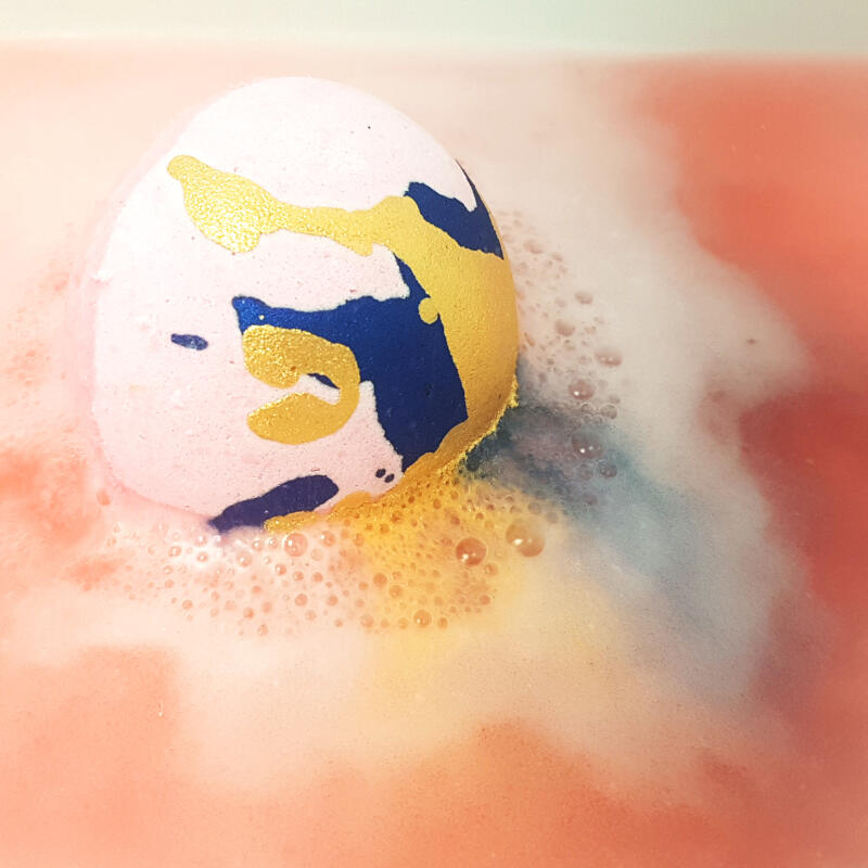 BOMP COSMETICS Sparkle & Shine Bath Blaster