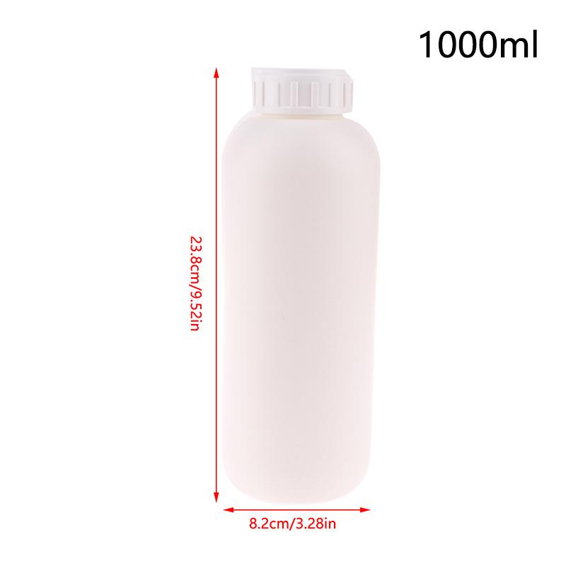 10 мл-1000 мл Пластиковые HDPE Белые пустые герметичные бутылки для таблеток Капсулы для таблеток Твердый порошок Портативные контейнеры