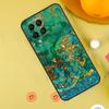 Роскошный чехол-органайзер с золотой фольгой для Samsung Galaxy M20 M35 M55 M15 M32 M16 M36 M56 M54 M23 M52 M34 M14 M11 M31 M13 M53
