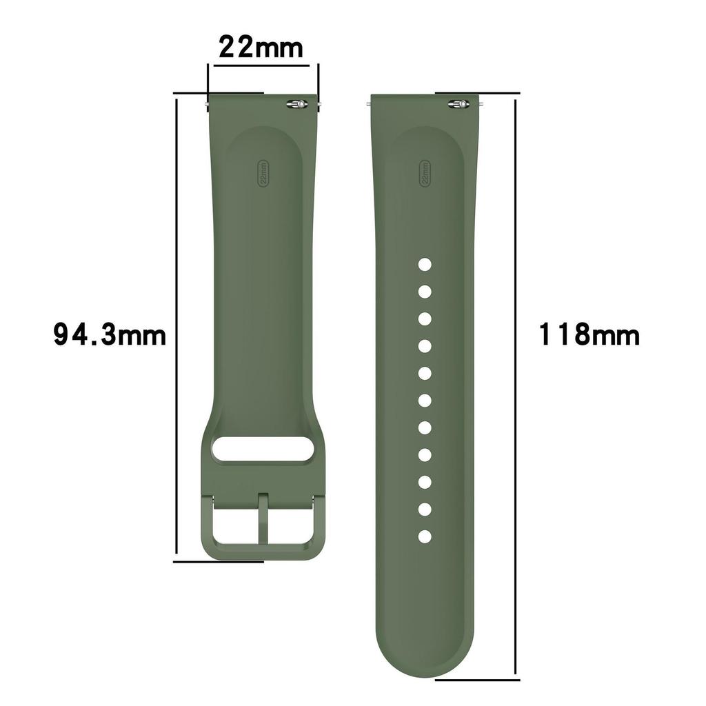 Силиконовый ремешок для Xiaomi Redmi Watch 5 Lite