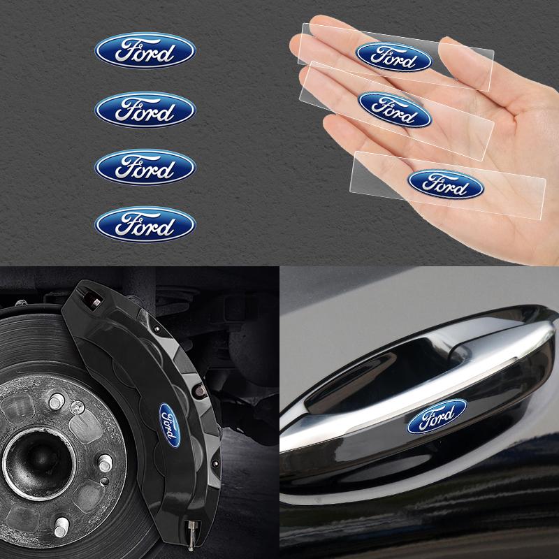 2025 Модные Наклейки На Задний Багажник Автомобиля Эмблема Значок Логотип Чехлы Наклейка Для Ford Ranger Focus Kuga Mustang Mondeo Fusion Esco Fiesta