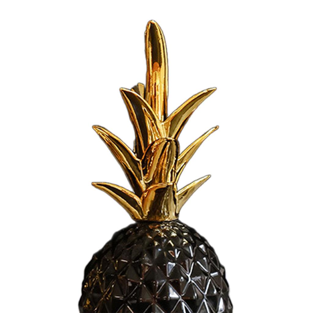 Pineapple Decorative Pineapple Sculpture Collection Pineapple Statue Decoration for Office TV Cabinet Piano Table Entrance