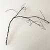 Искусственная ветка дерева из железной проволоки, сухая имитация виноградной лозы, демонстрация искусства