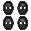 4Pcs Car Door Stopper Cover Door Lock Protective Covers For Mercedes Benz AMG W204 W213 W205 W211 W176 W164 Accessories