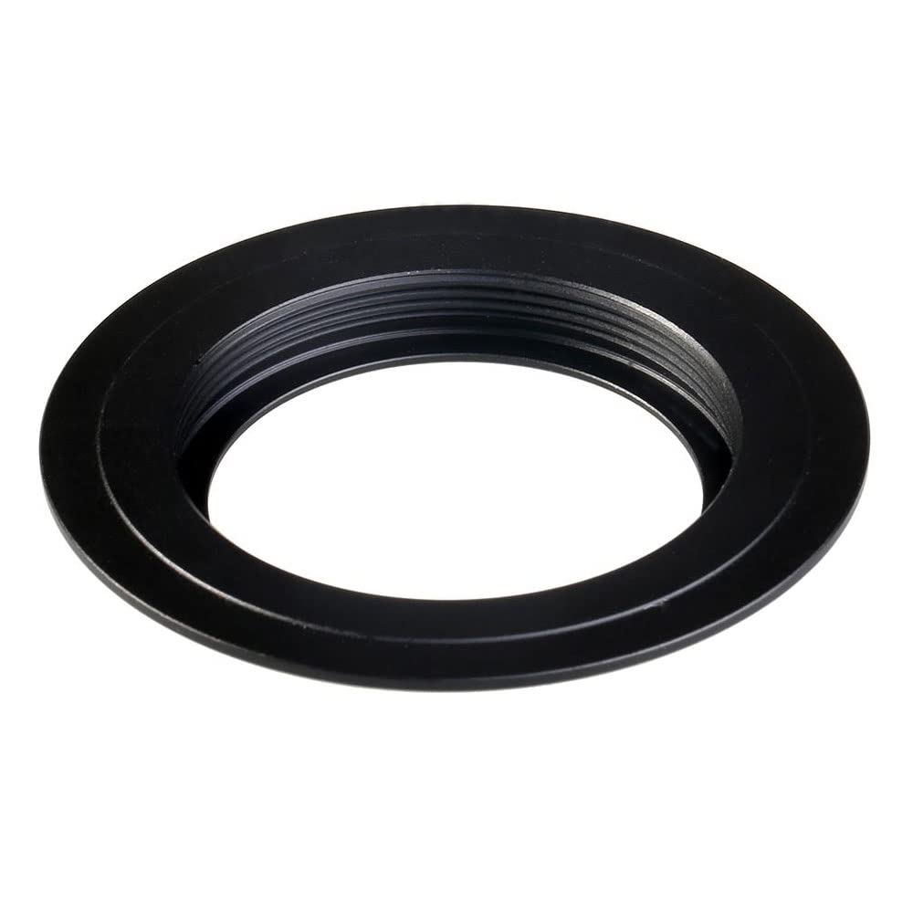 Camera Lens Adapter NinoLite M42 to Sigma SA Mount Black