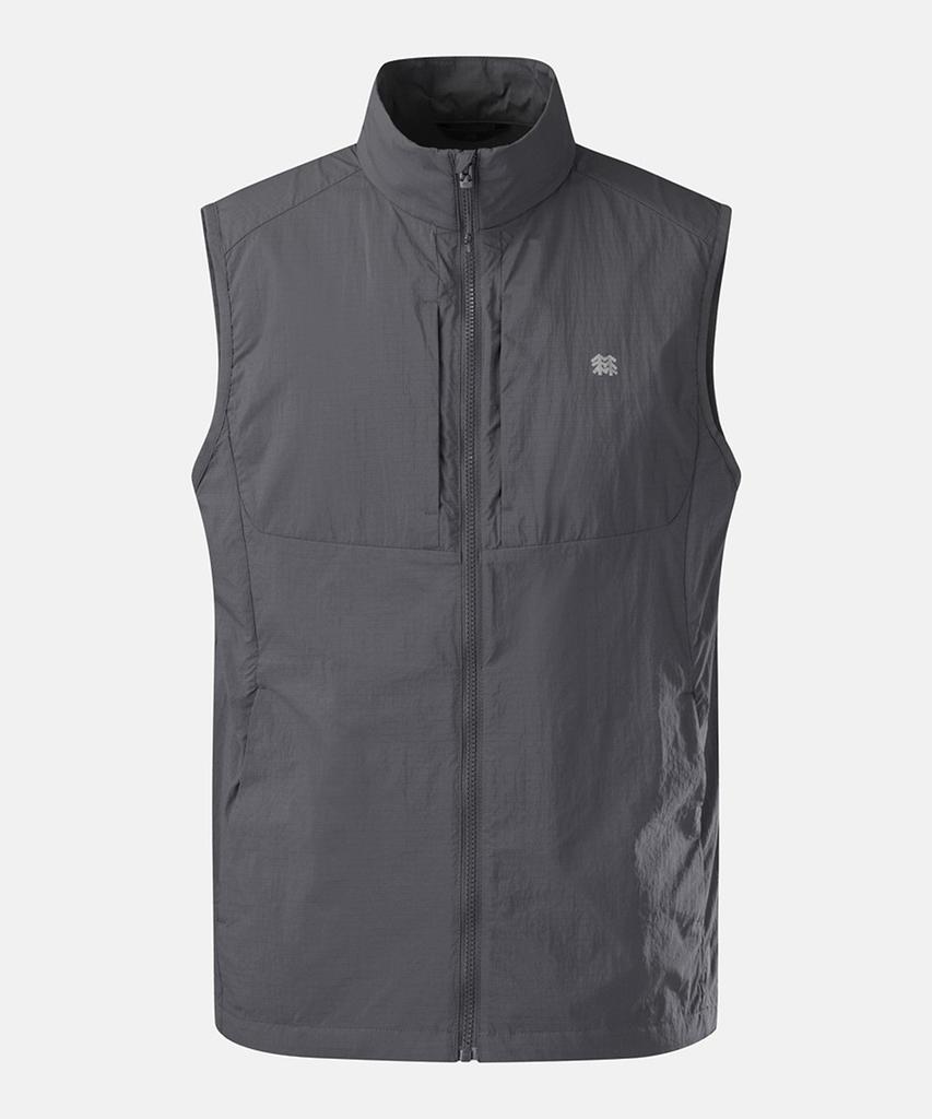 Мужская ветрозащитная жилетка Kolon Sport с воротником-стойкой Jwvax26311Cgy