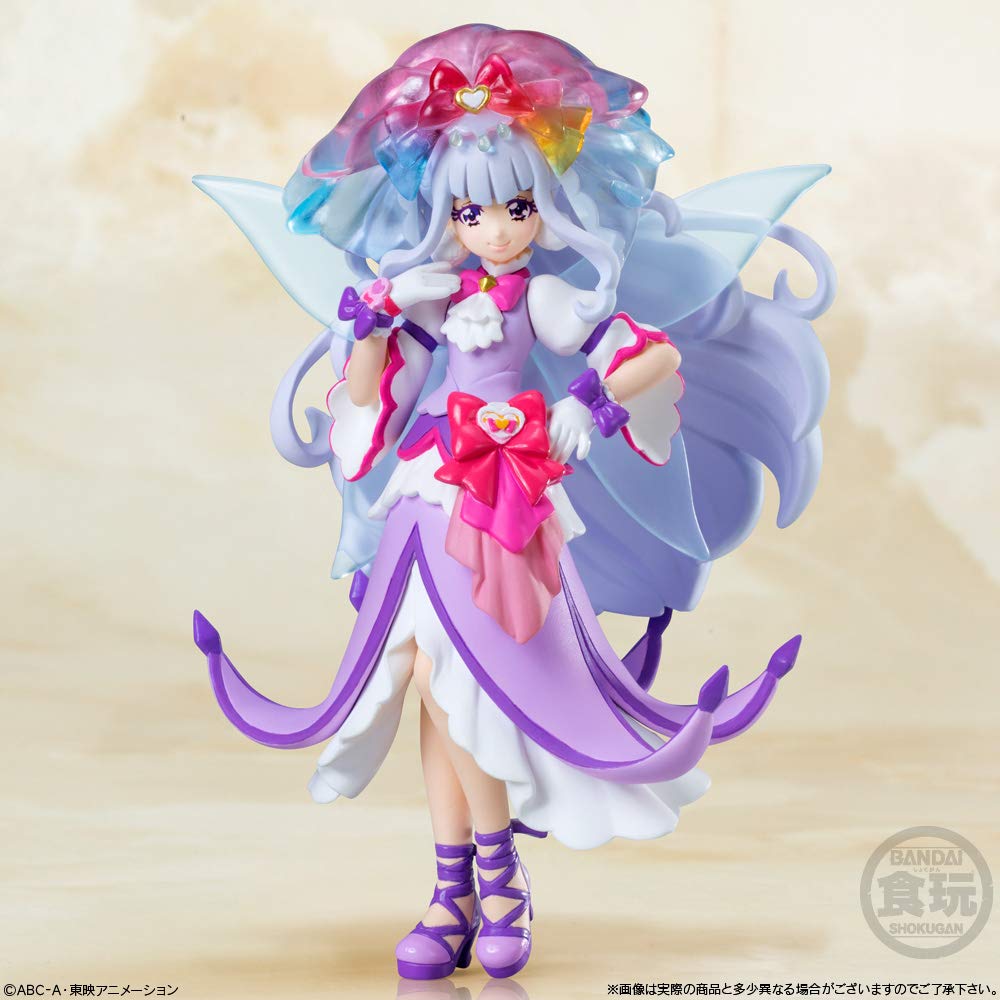 Precure Cutie Figure 4 Special Set Candy Toy Gum HUGtto! (1 set) - & (HUGtto! Precure)