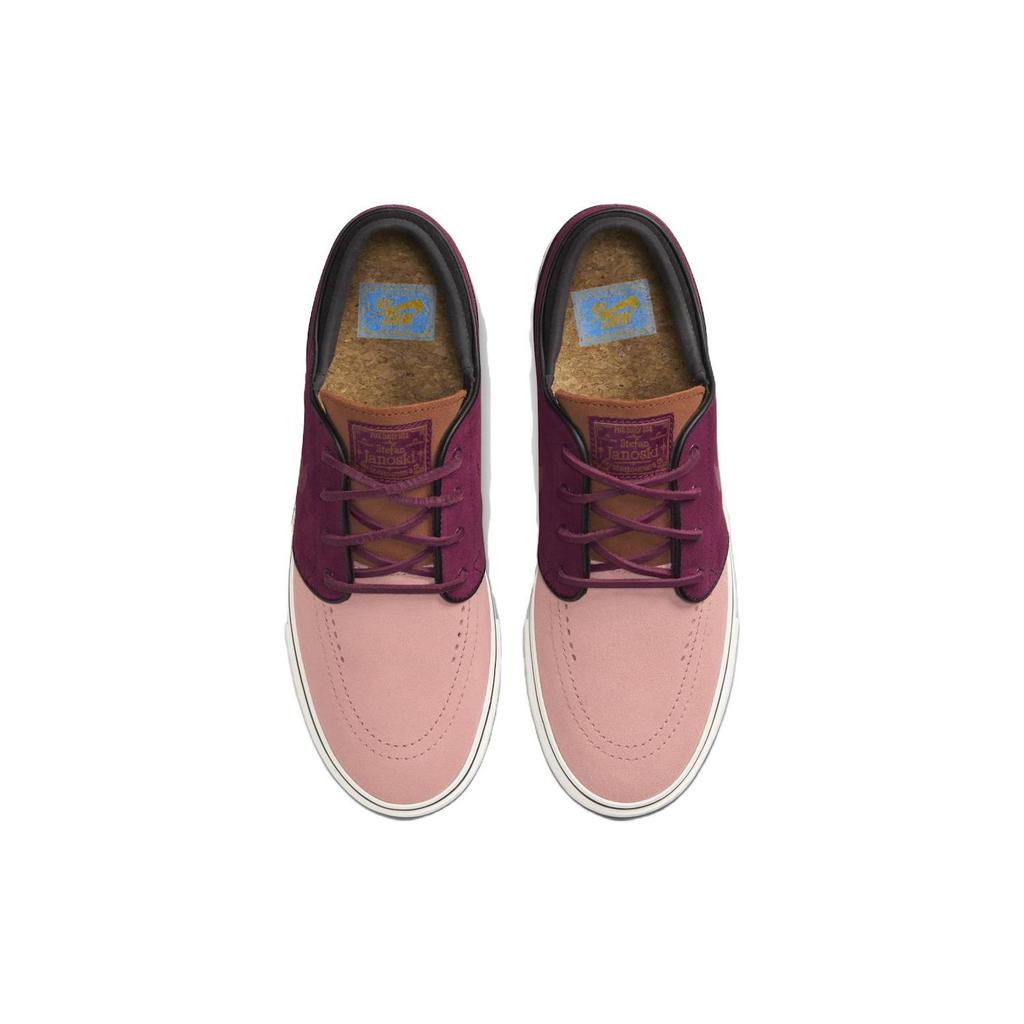 Nike SB Zoom Janoski OG+ Красный Звездная Пыль Палисандр Темно-Рыжий Мужские Скейтбордические Кроссовки DV5475-600