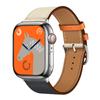 Кожаный ремешок для Apple Watch ultra 2 ремешок 49мм 46мм 42мм 44мм 45мм 40мм 41мм Браслет Correa iWatch Series 3 6 5 4 SE 7 8 9 10
