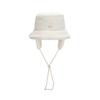 KANGOL Утепленные наушники-шапка ведро 4606 Слоновая кость