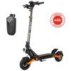 Электросамокат Kukirin G2 Pro ABE 9" Двигатель 500 Вт Складной Электросамокат 48 В 15,6 Ач Максимальная скорость 20 км/ч Дисплей LCD Черный