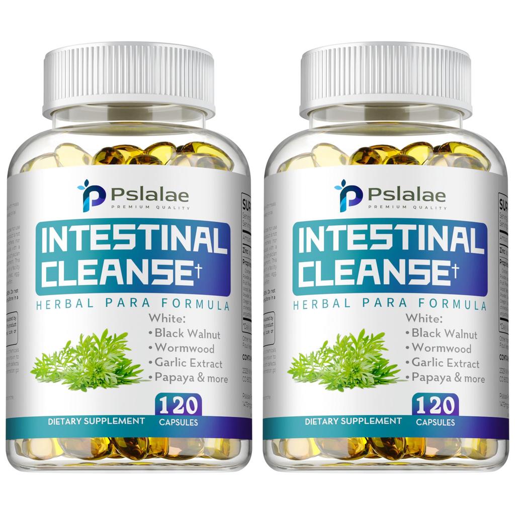Pslalae - Black Walnut Complex Capsules - Digestive System Health
