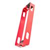 Corrosion Resistant License Plate Frame Aluminum License Plate Brackets License Plate Brackets Suitable for Two Wheelers
