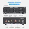 Fosi Audio M03 Усилитель сабвуфера 200 Вт TPA3255D2 Мини Стерео Усилитель мощности Аудио Маленький Цифровой Интегрированный Класс D Ресивер На Базе Пассивный Динамик